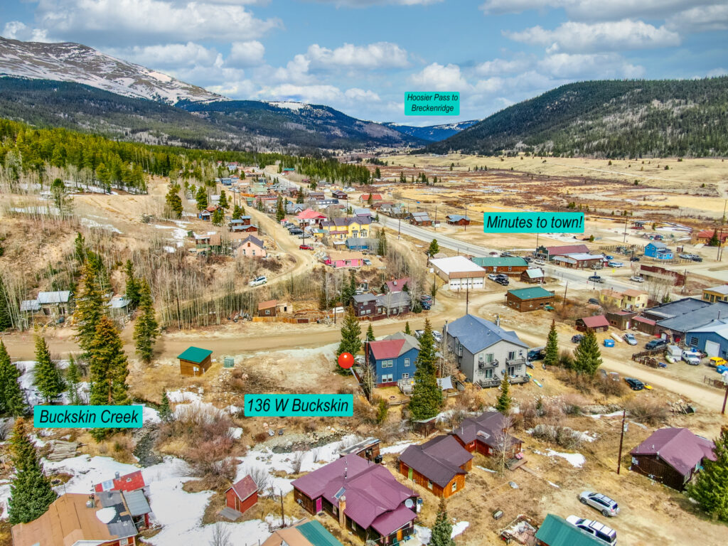 136 W Buckskin Alma, CO