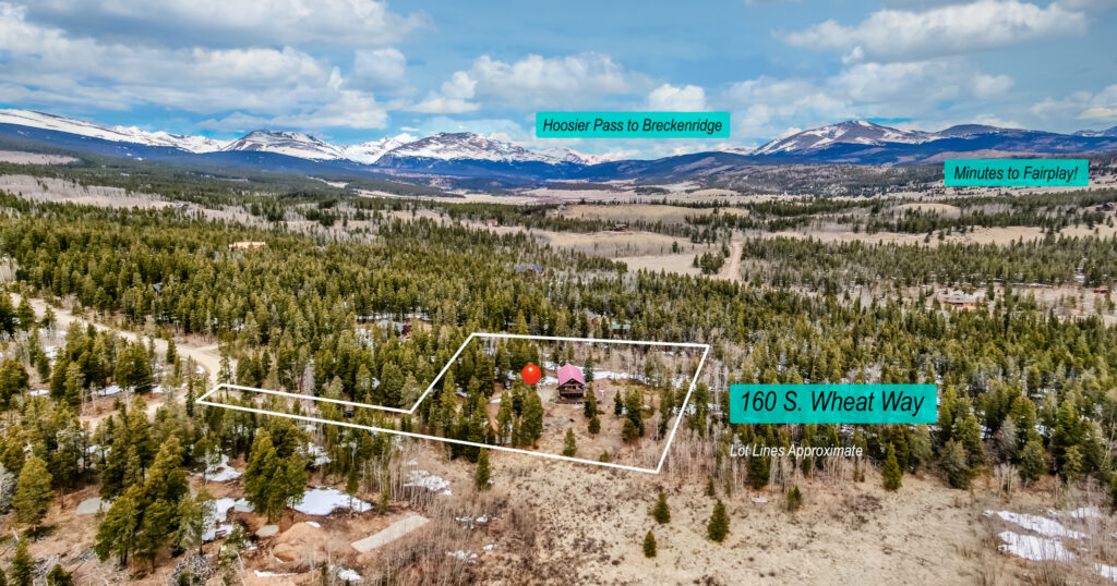 160 S Wheat Way Fairplay, CO