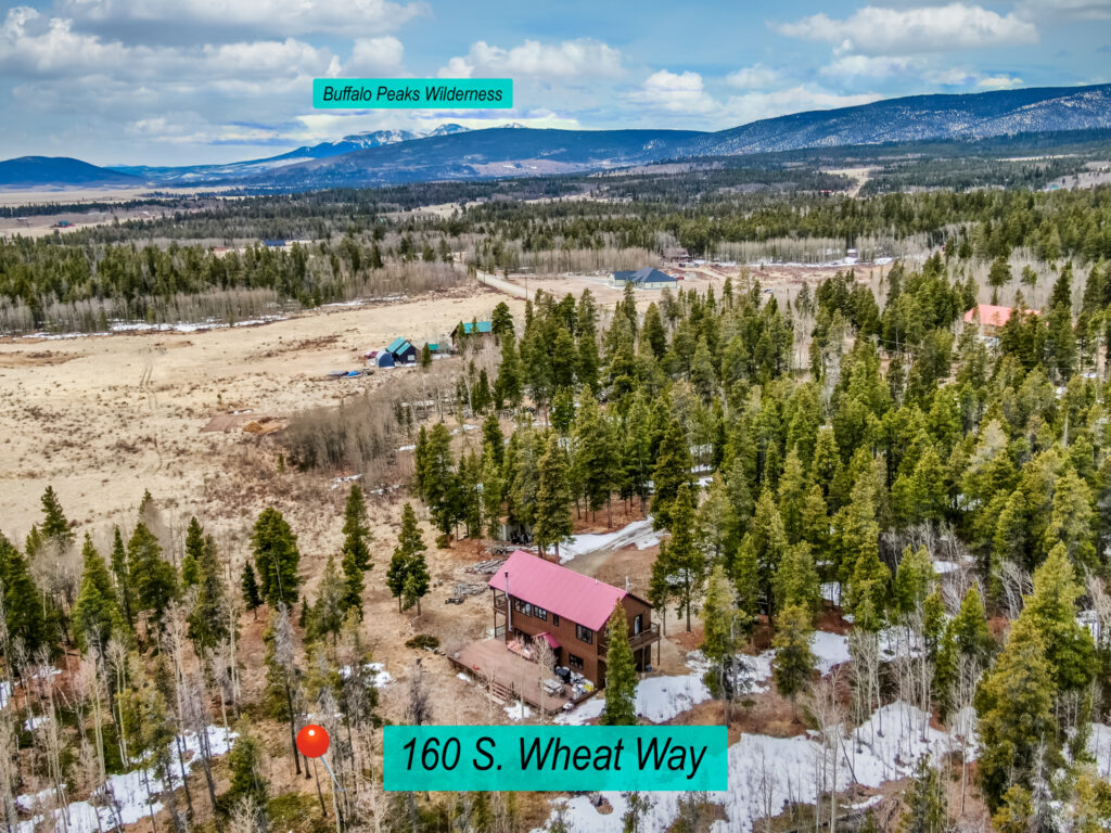 160 S Wheat Way Fairplay, CO